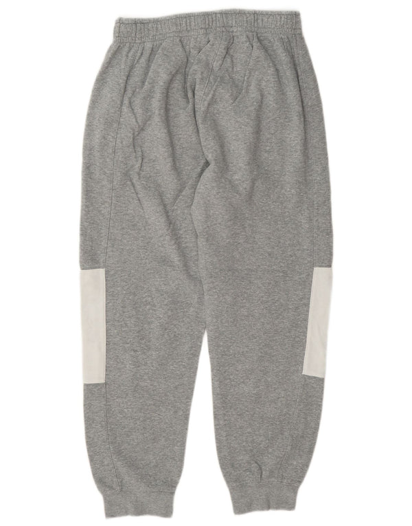 Pantaloni de trening Nike pentru bărbați Pantaloni de jogging, gri mici, bumbac color bloc