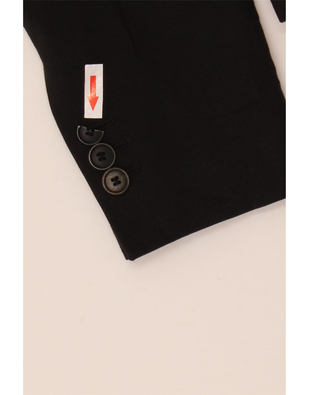 Jachetă pentru femei Zara cu 1 nasture, UK 12 Medium Negru