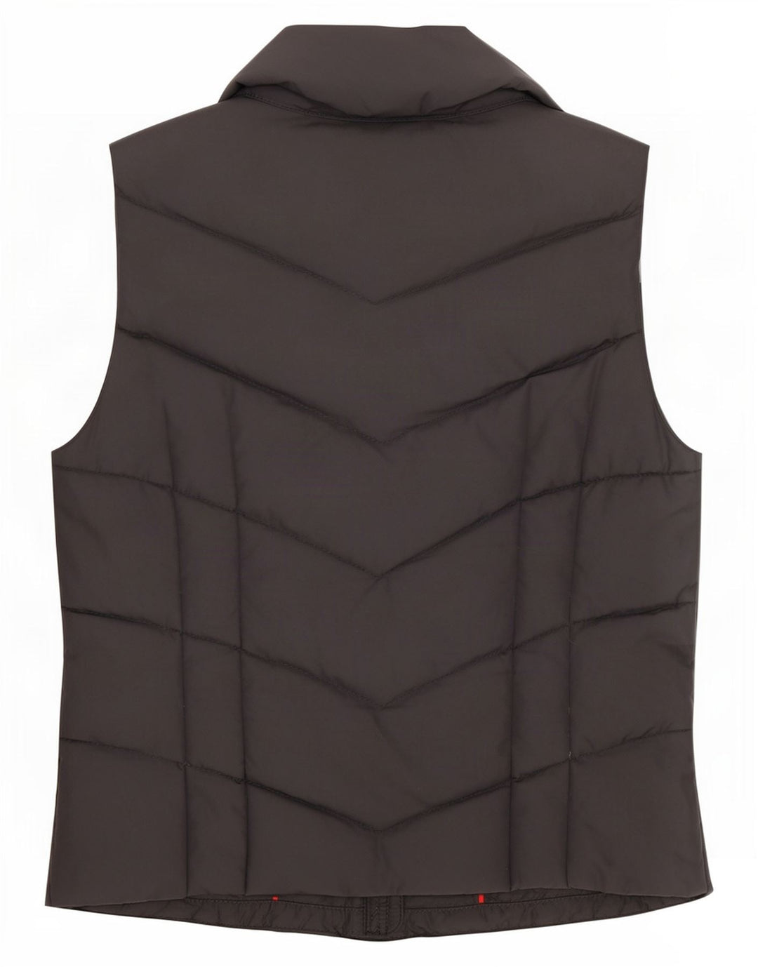 Hollister Gilet Captusit pentru femei UK 12 Medium Gri Poliester