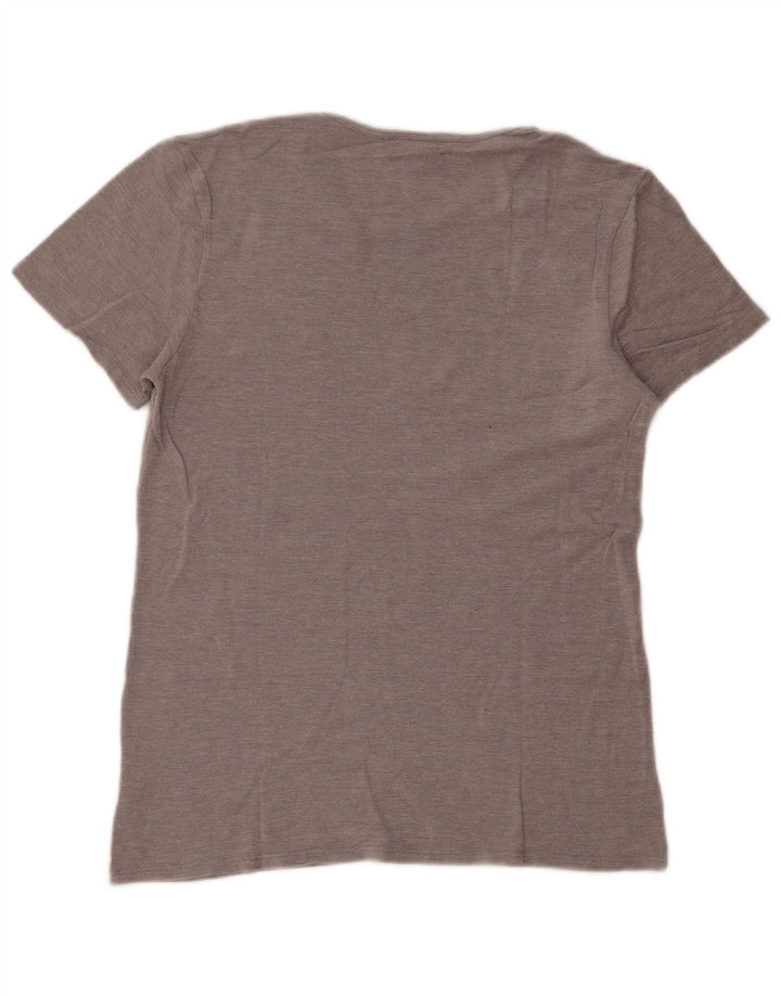 Tricou pentru femei FILA Top UK 14 Large Gri Modal