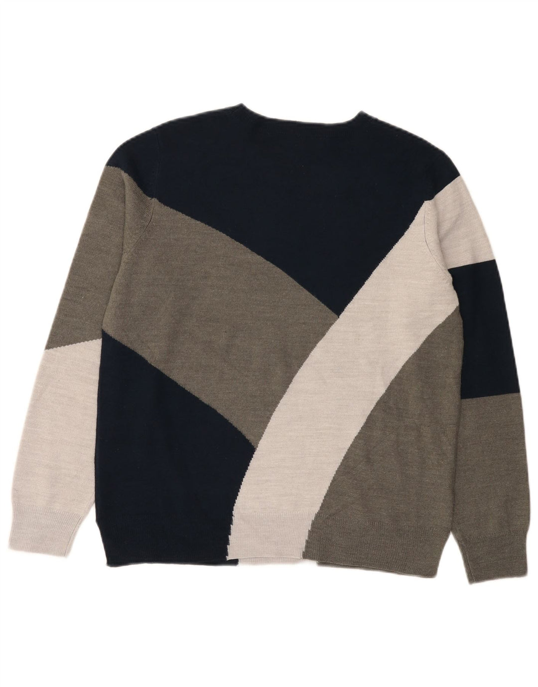 Pulover pentru femei Marks & Spencer cu gât cu barca UK 14 mare, multicolor