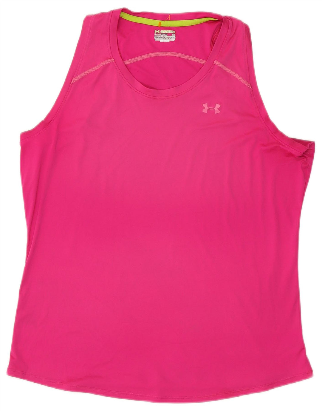 Top Vest Under Armour pentru femei Heat Gear UK 18 XL roz poliester