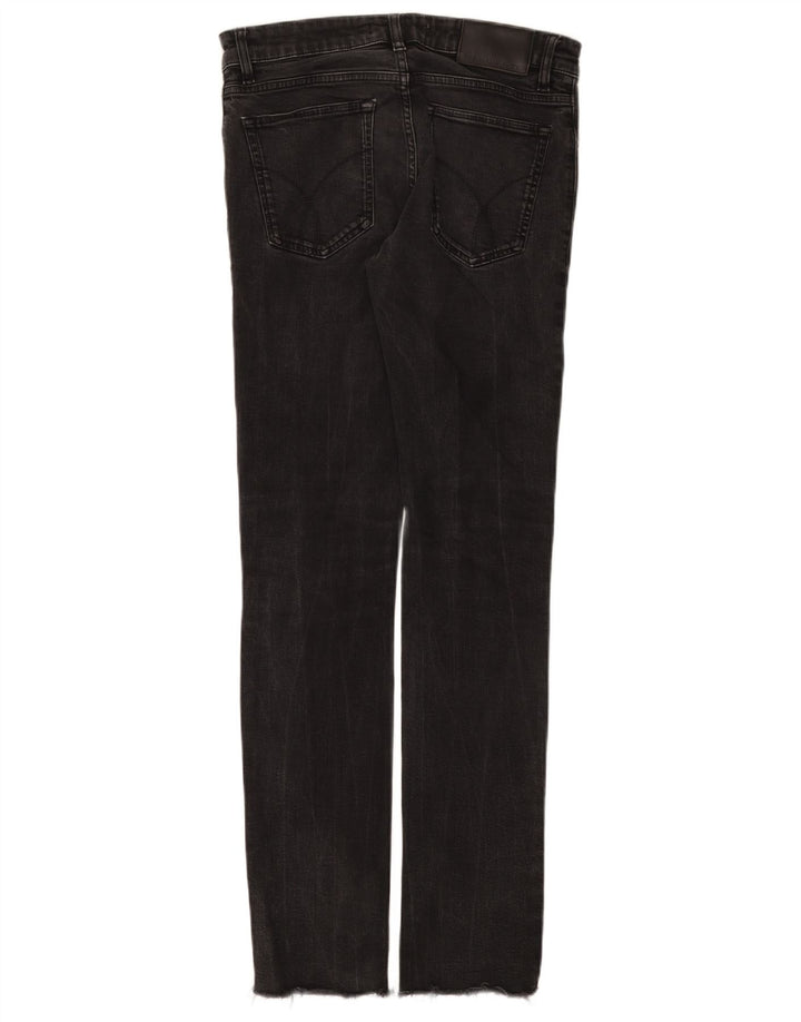 Blugi slim pentru femei Calvin Klein W32 L34 bumbac negru