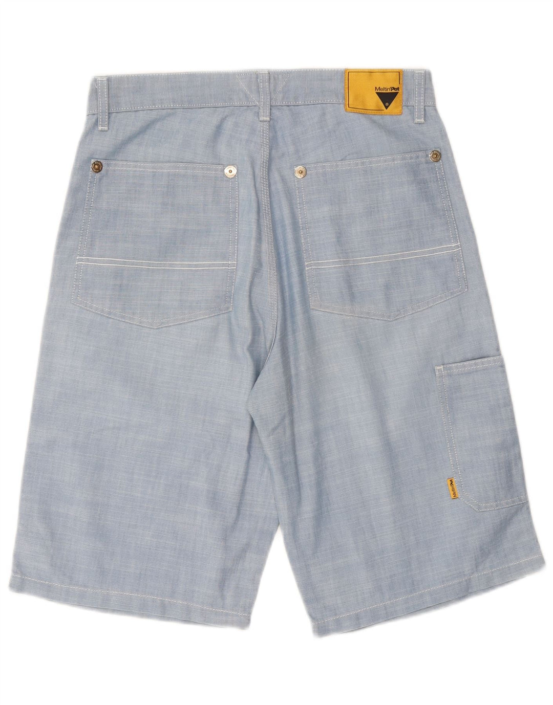 Pantaloni scurți cargo pentru bărbați Meltin' Pot W30 Medium Blue