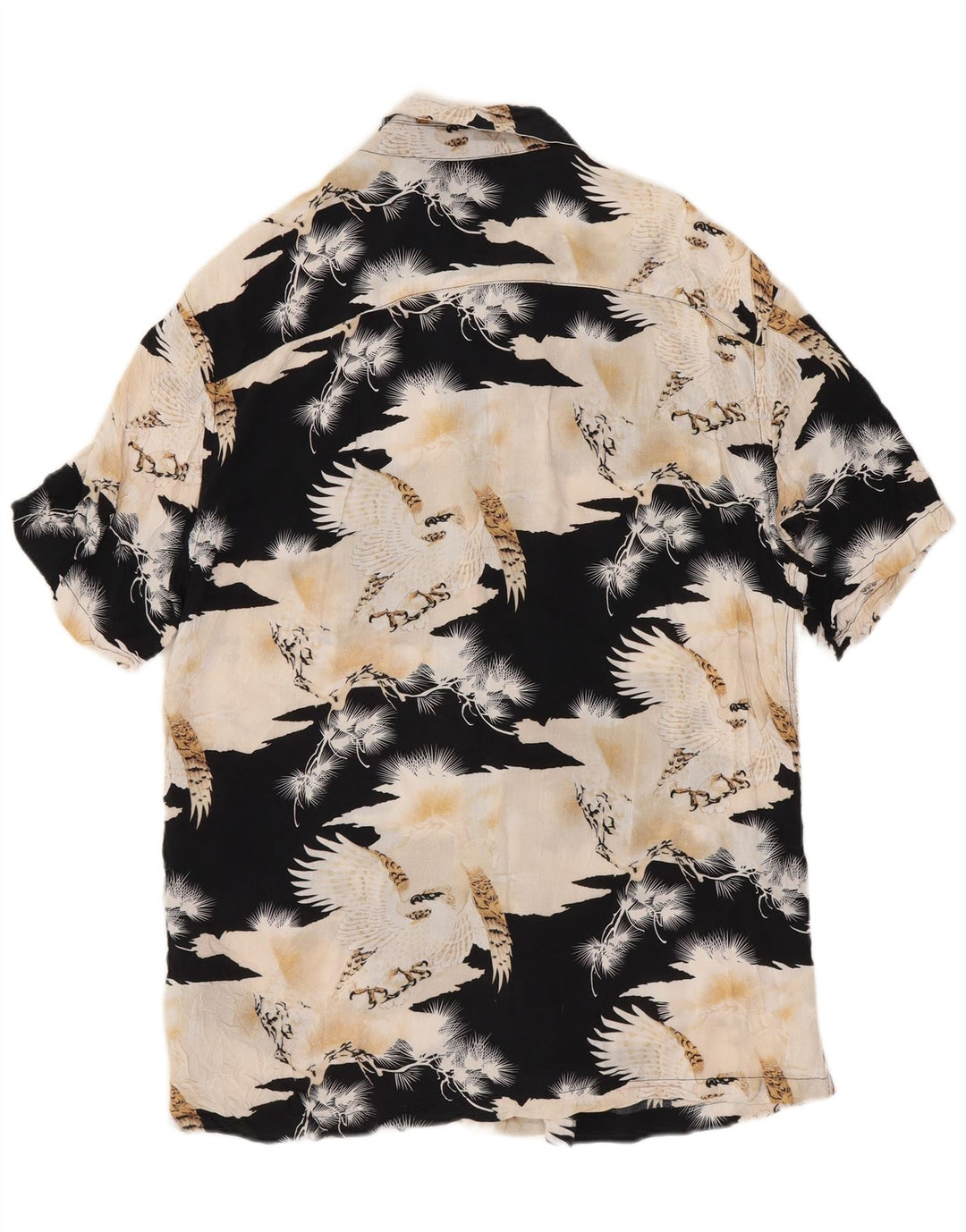 Cămașă grafică pentru bărbați All Saints, viscoză medie multicoloră