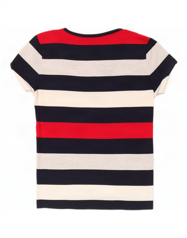 Tricou pentru femei Tommy Hilfiger Top UK 14 mare, bleumarin, bumbac cu dungi
