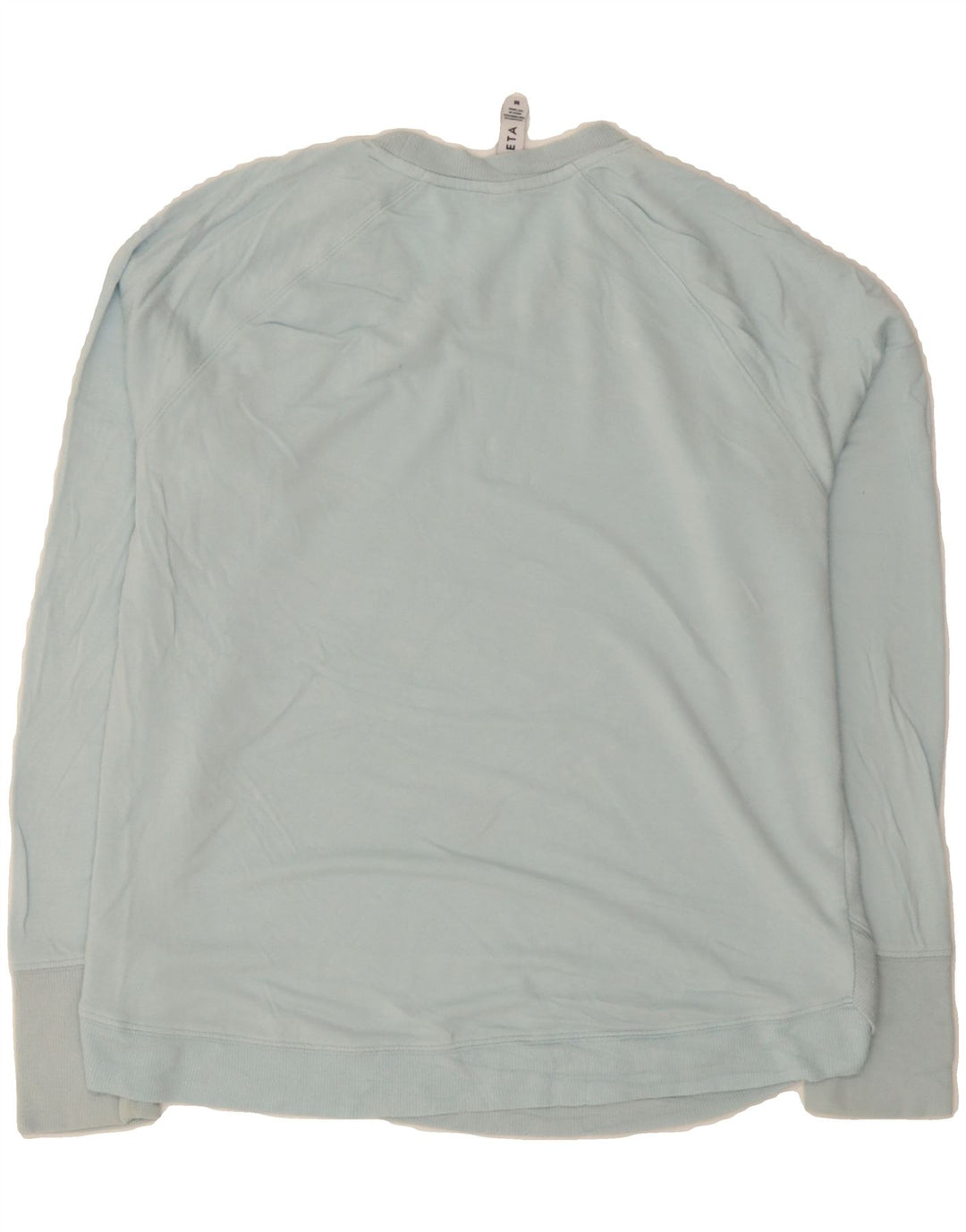 ATHLETA Womens Sweatshirt Jumper UK 14 Medium Blue Modal Vintage Athleta and Second-Hand Athleta from Messina Hembry 