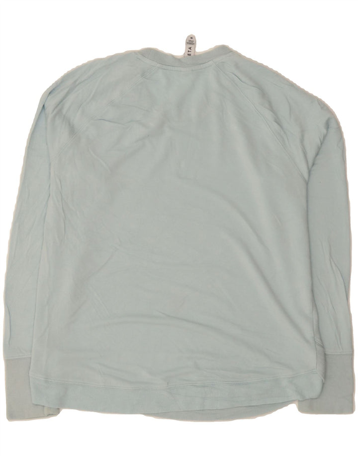ATHLETA Womens Sweatshirt Jumper UK 14 Medium Blue Modal Vintage Athleta and Second-Hand Athleta from Messina Hembry 