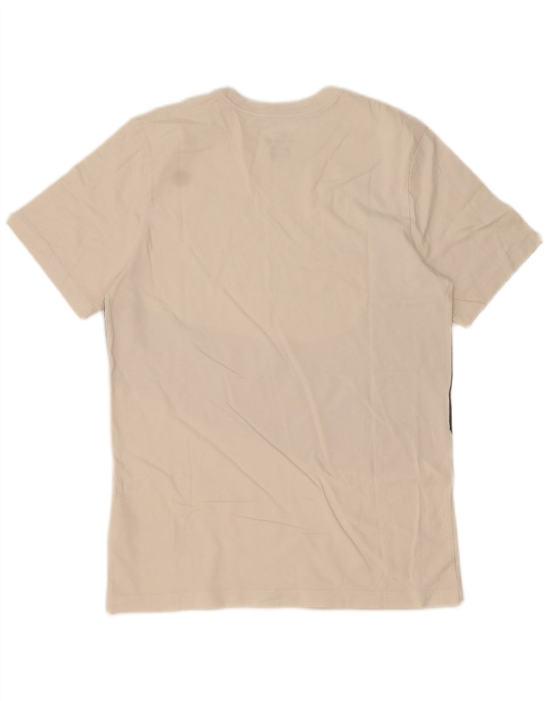 Tricou grafic Nike pentru bărbați Top mediu din bumbac alb