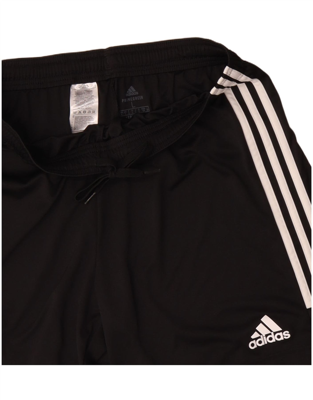 Pantaloni scurți sport Aeroready pentru femei Adidas UK 16, mari, negru, poliester