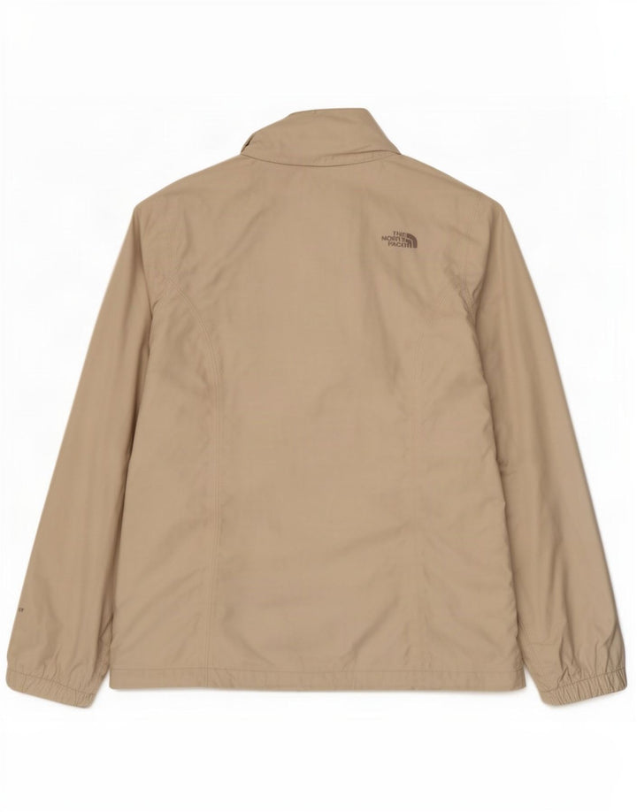 Jachetă de trening pentru femei The North Face UK 16 Large Beige Nylon