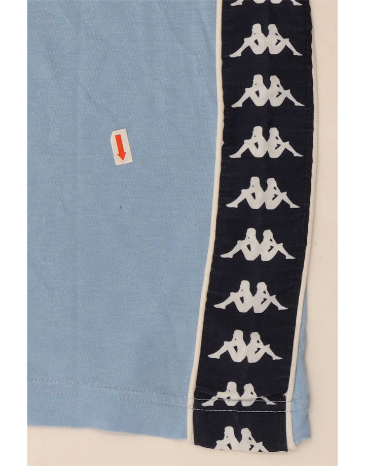 Top cu vestă grafică pentru bărbați Kappa, mare, albastru, bloc de culoare