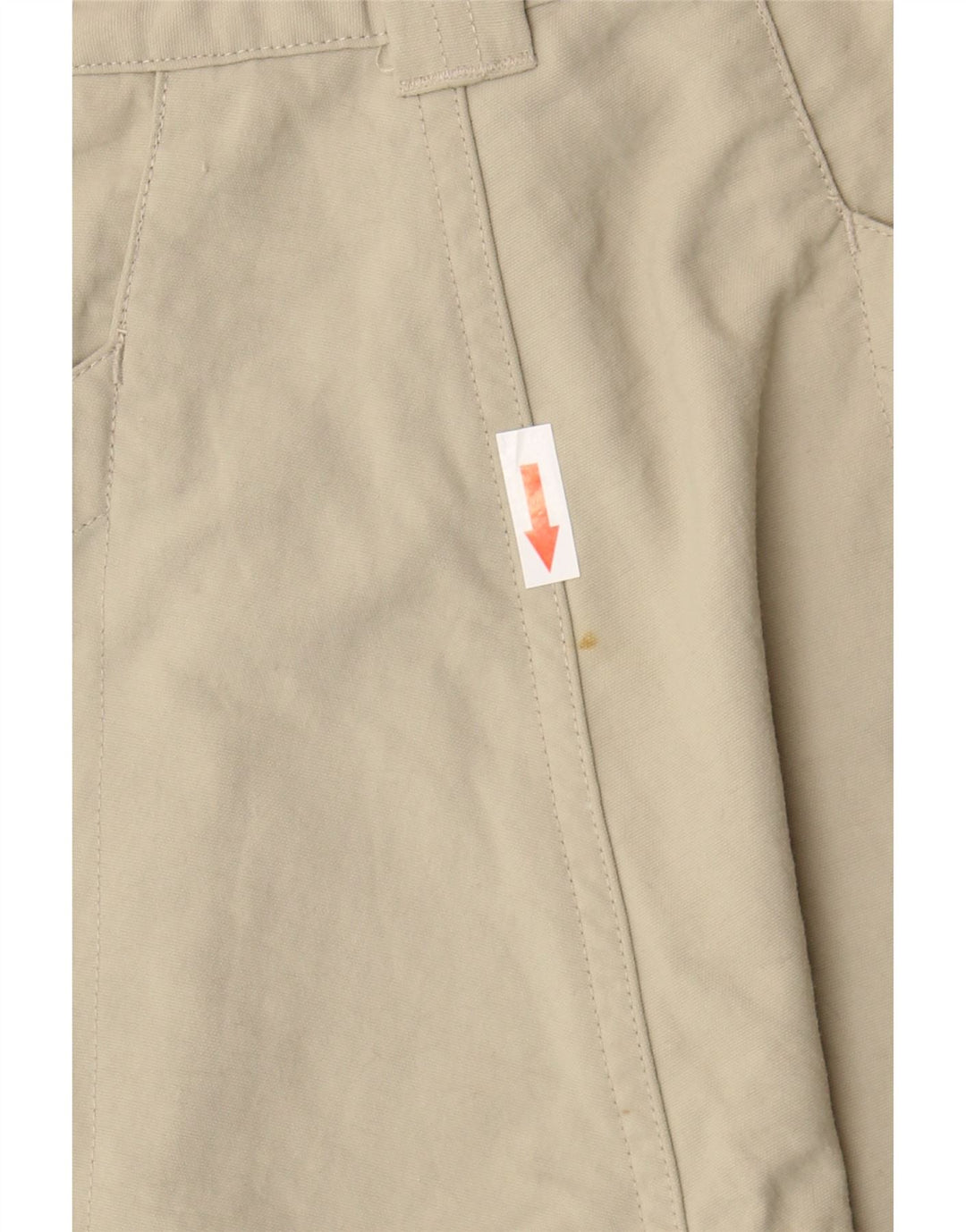 Pantaloni scurți cargo Columbia pentru femei W28 Medium Beige Nylon