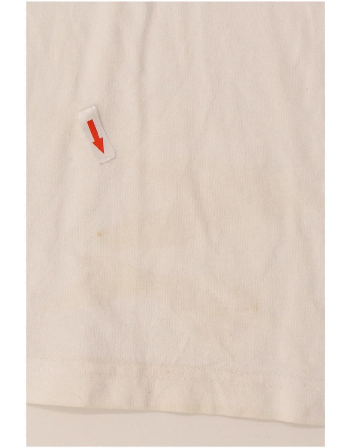 Tricou pentru bărbați Champion Top 2XL Alb
