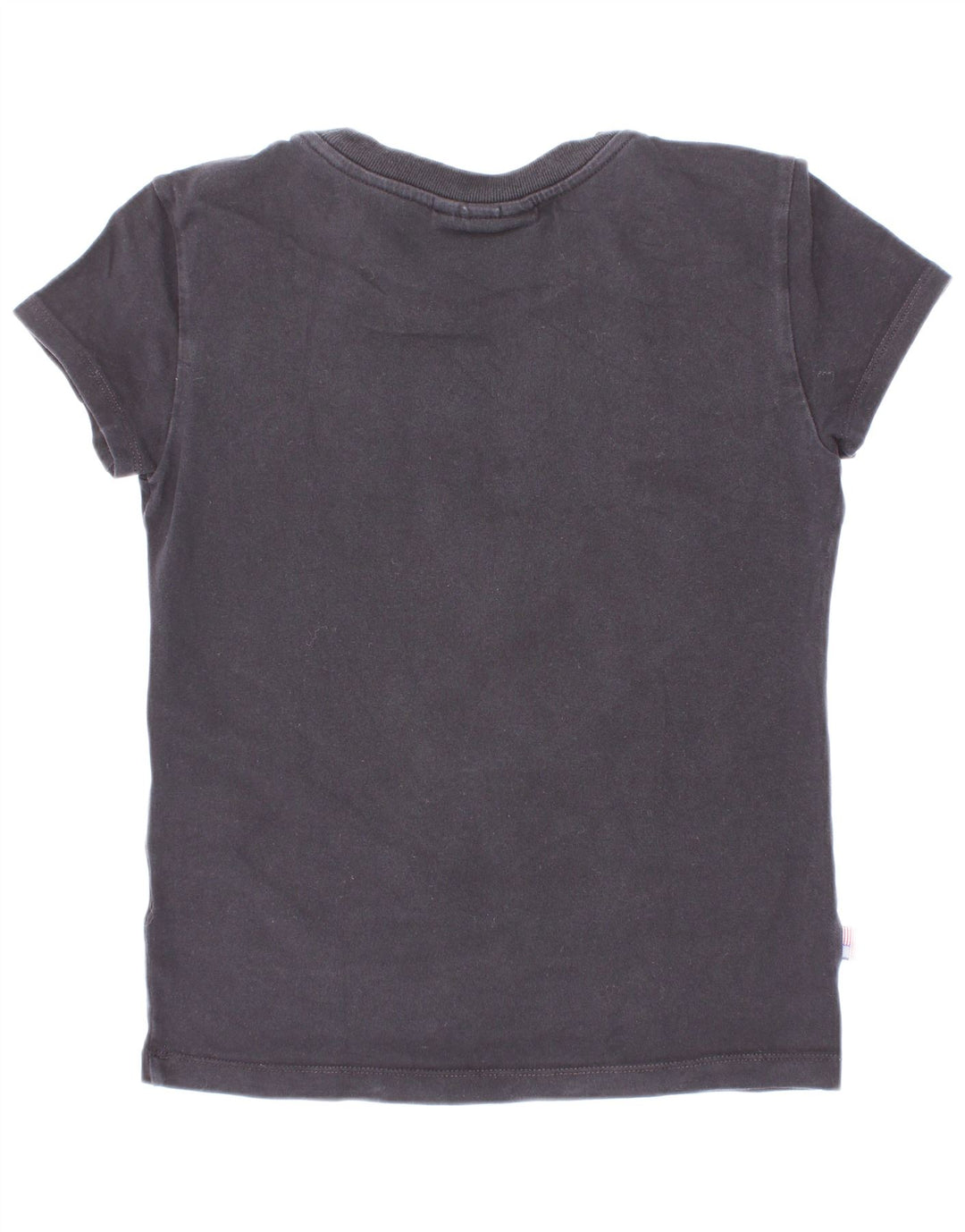Tricou grafic Blauer Fete Top 9-10 Ani Negru