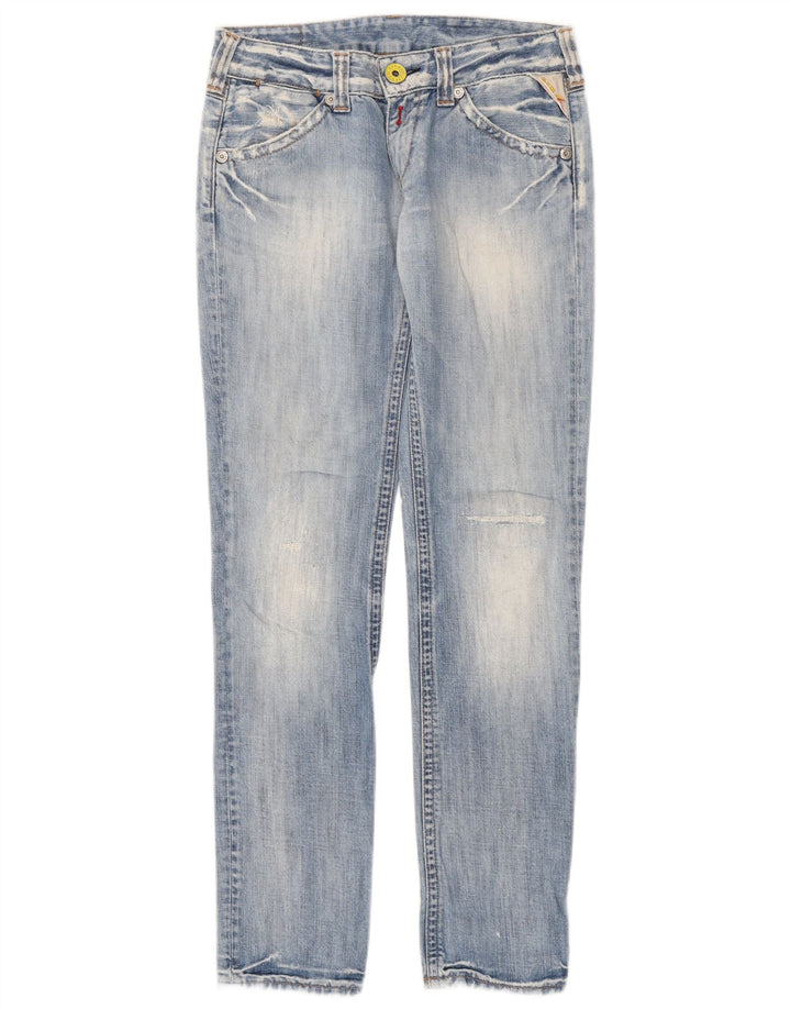 Blugi slim pentru femei Replay L27 L32 Bumbac albastru