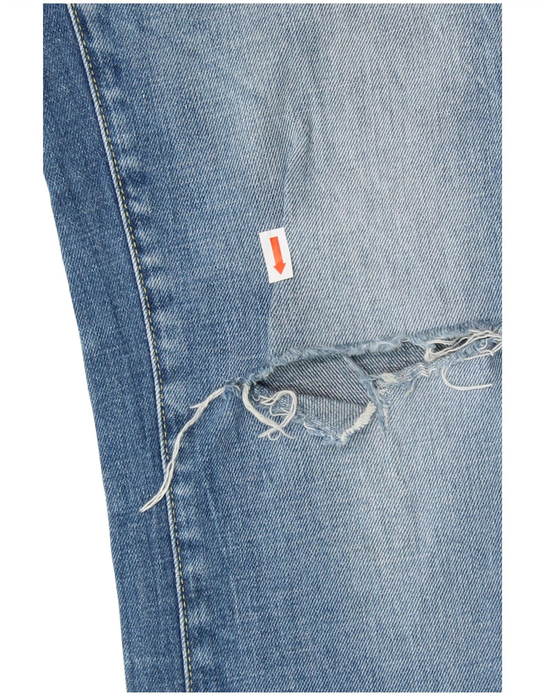 Blugi slim pentru femei G-STAR Distressed W31 L36 Bumbac albastru