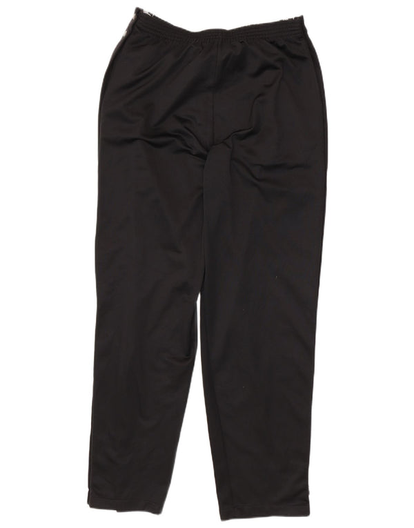 Pantaloni de trening grafic pentru bărbați Champion, mari, negru, poliester