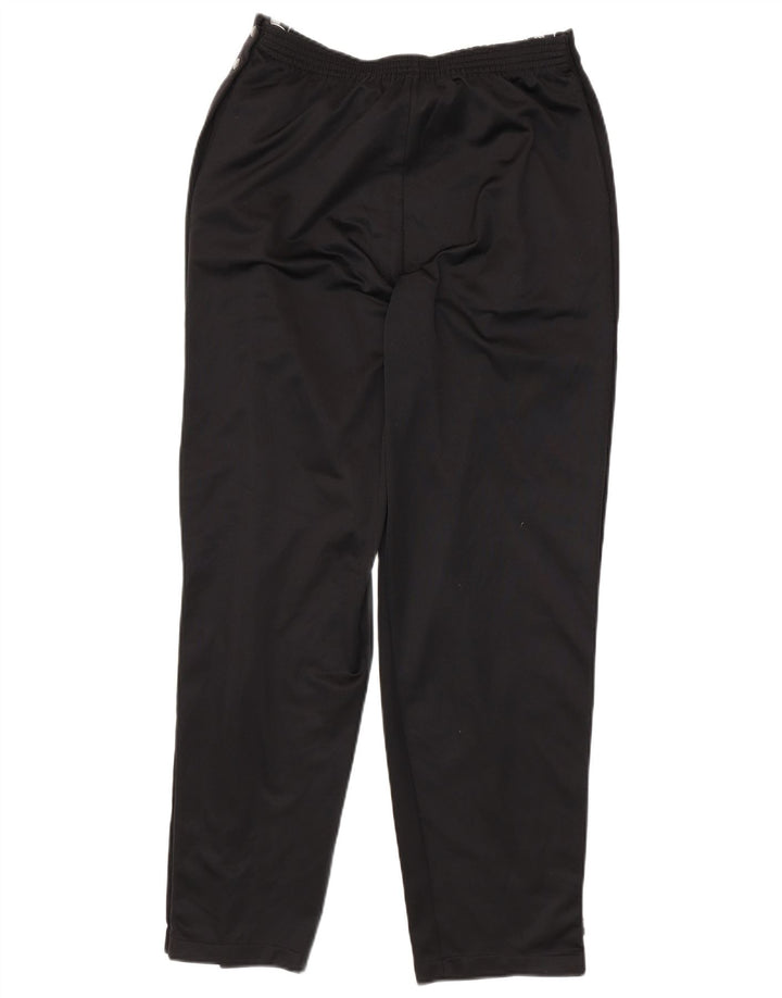 Pantaloni de trening grafic pentru bărbați Champion, mari, negru, poliester