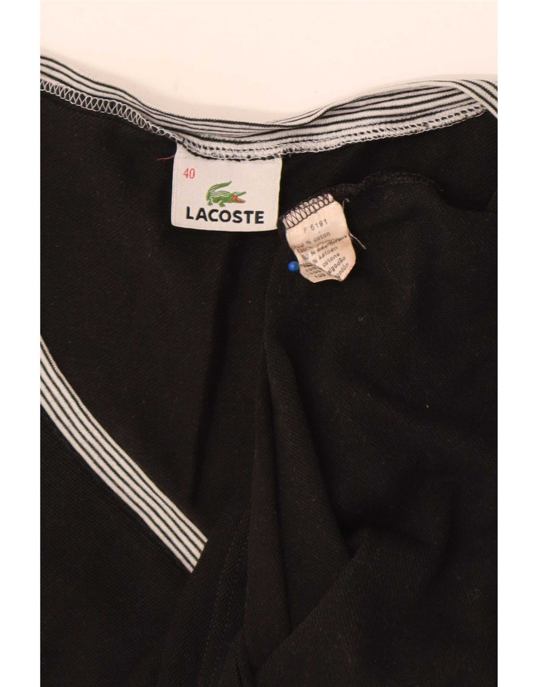 Vestă Lacoste pentru femei Mărimea 40 Medium Negru