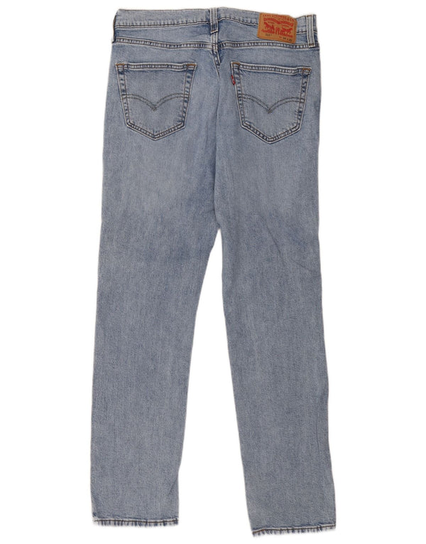 Blugi Levi's 511 Slim W34 L32 Albastru