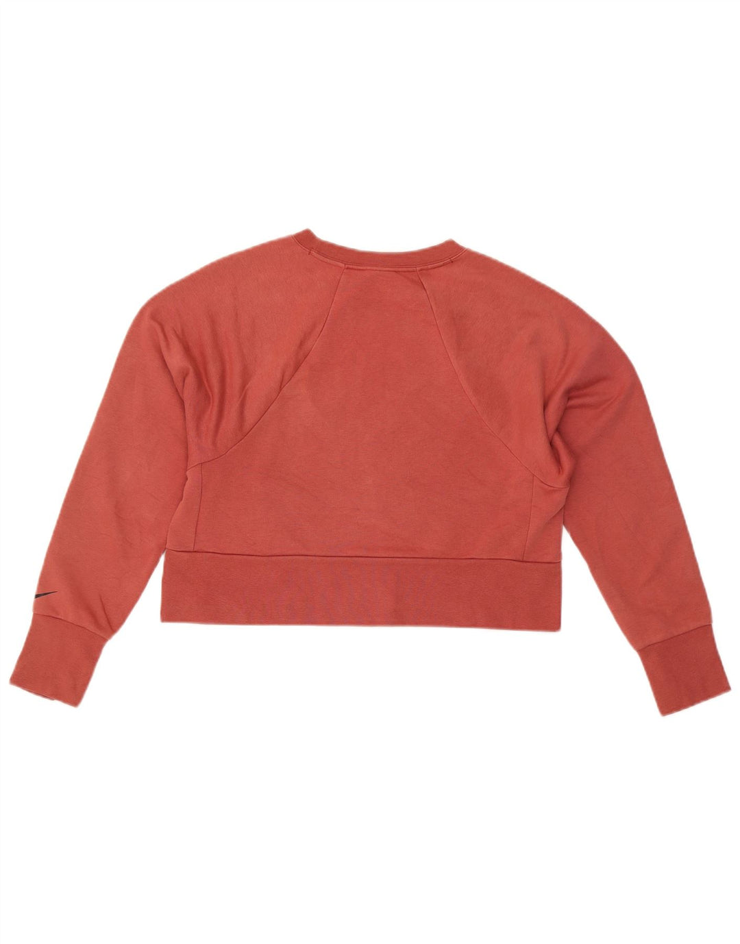 Pulover pentru femei NIKE Dri Fit Oversized Graphic Pulover UK 6 XS Bumbac rosu