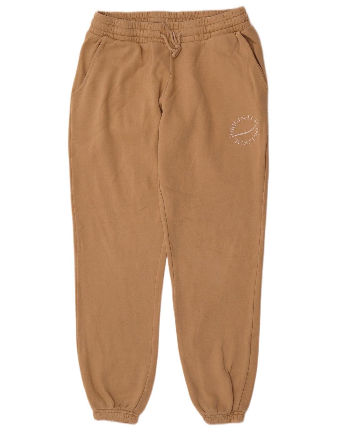Jack & Jones Pantaloni de trening pentru bărbați Pantaloni de jogging Bumbac mediu bej