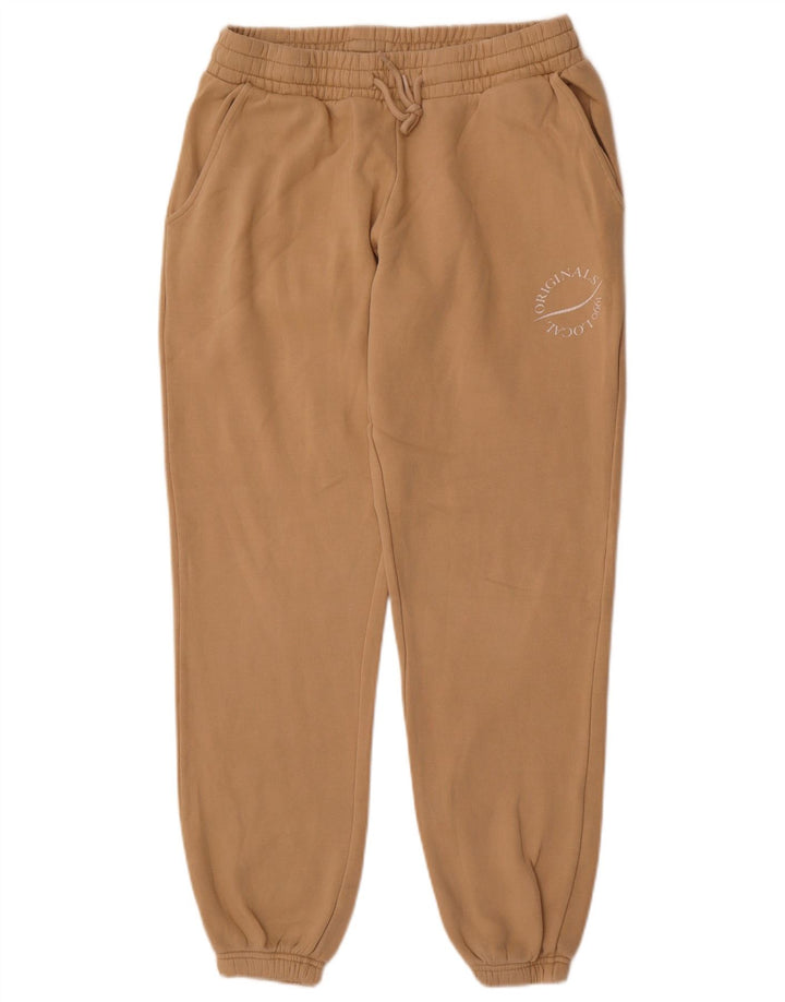 Jack & Jones Pantaloni de trening pentru bărbați Pantaloni de jogging Bumbac mediu bej