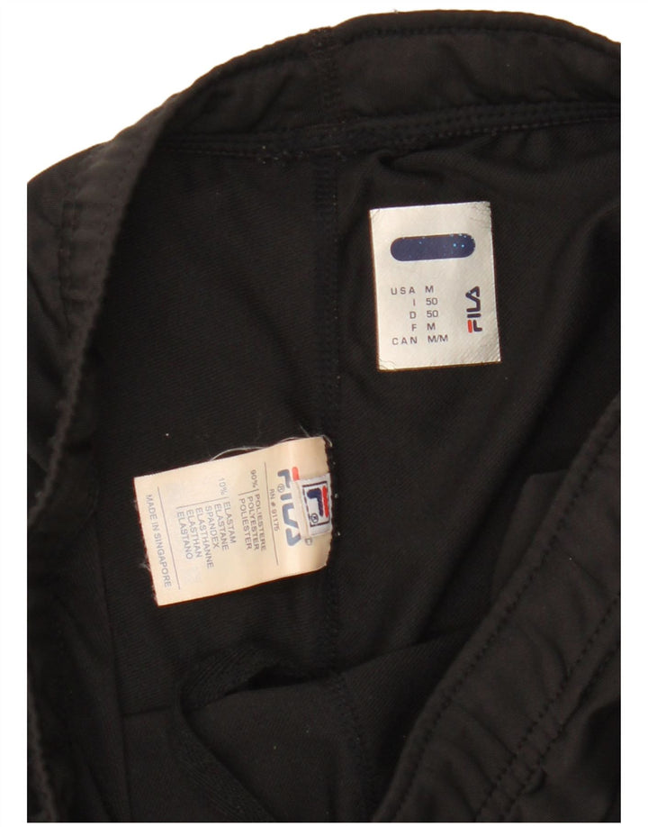 Pantaloni scurți sport Fila pentru bărbați IT 50 Poliester mediu negru