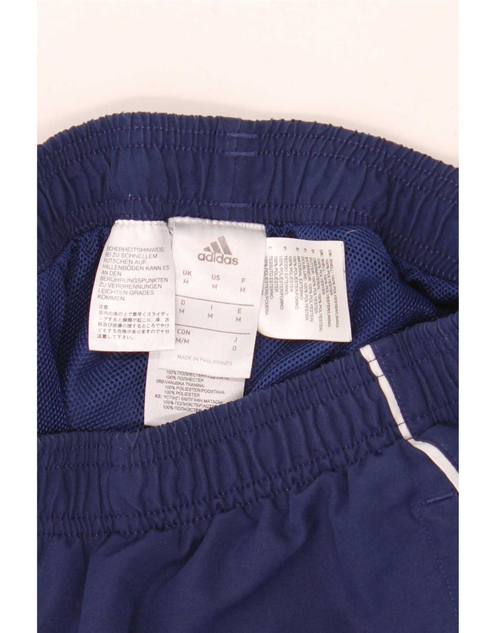 Pantaloni de trening Adidas pentru bărbați, poliester mediu albastru bleumarin