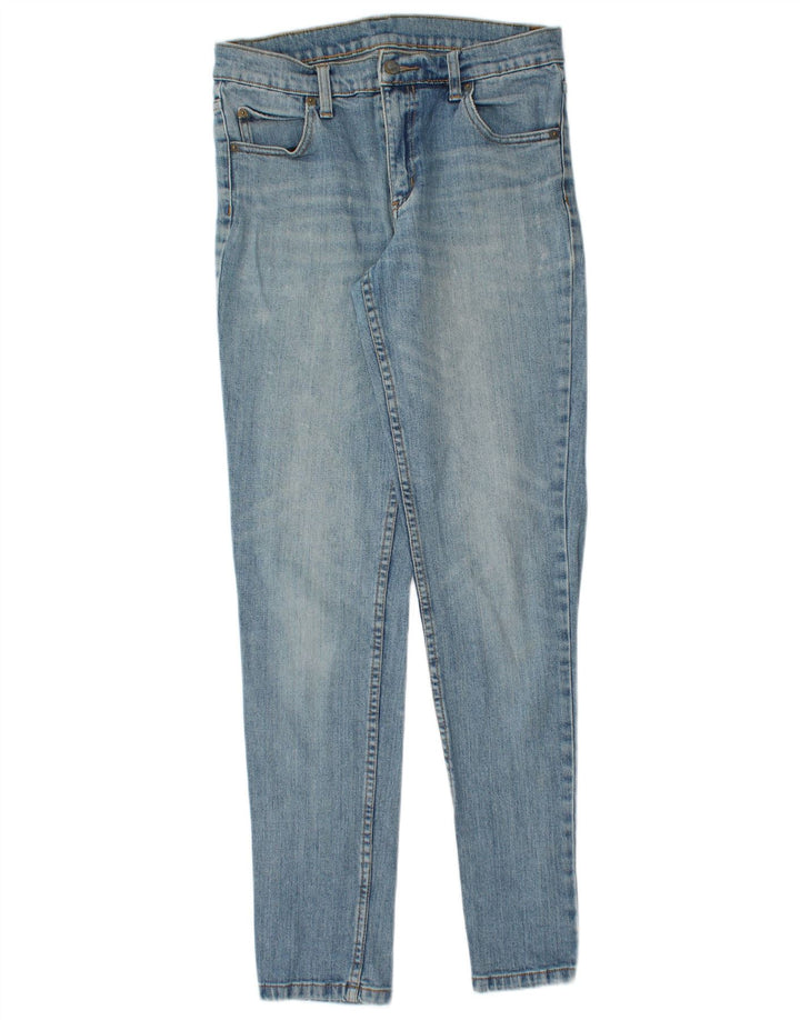 Blugi skinny pentru femei Monday ieftini W29 L32 Albastru