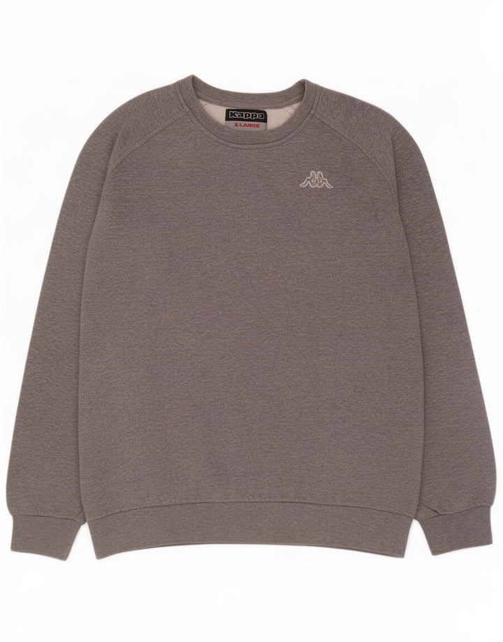 Hanorac pentru bărbați Kappa Jumper XL bumbac gri