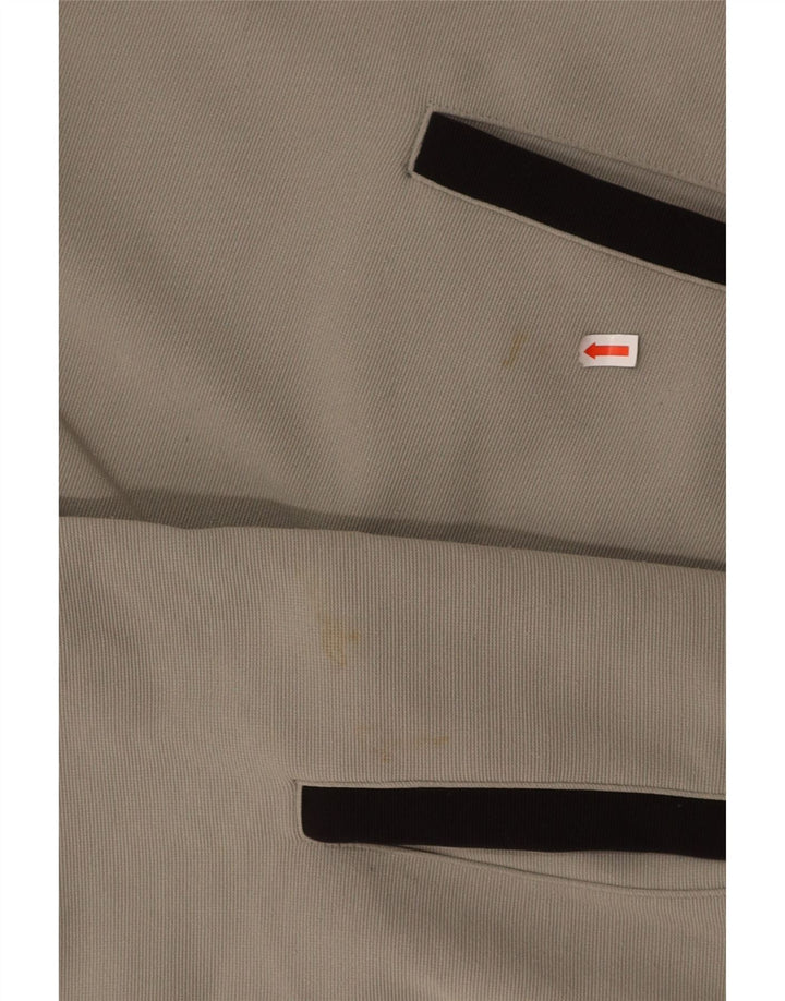 KAPPA Mens Tracksuit Top Jacket XL Grey Polyester