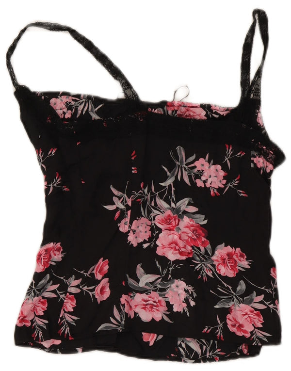 Max & Co. Top corset pentru femei UK 12 Medium Black Floral