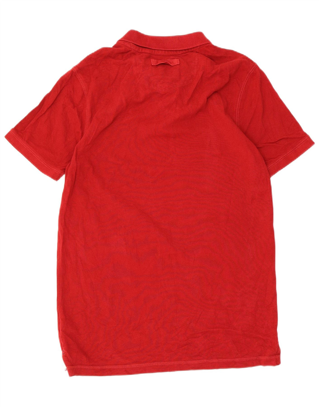 Tricou polo pentru bărbați Fat Face, bumbac roșu mediu