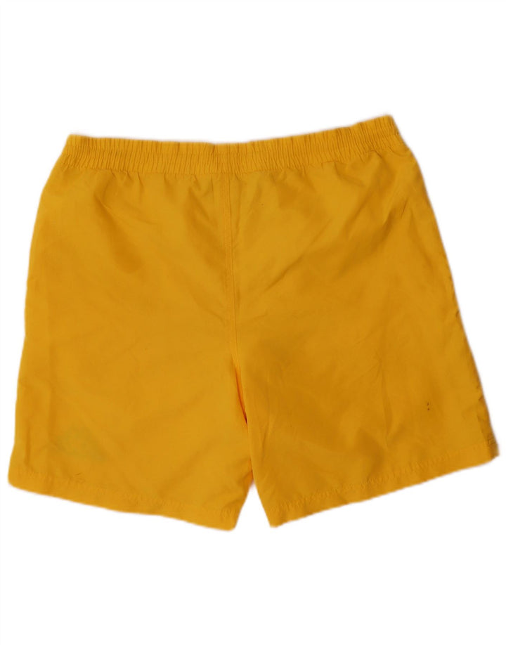 Pantaloni scurți de înot Kappa pentru bărbați, poliester galben mediu