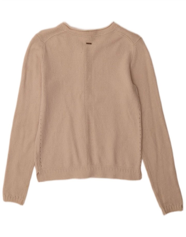 Pulover cardigan pentru femei White Stuff UK 8 Small Off Nylon