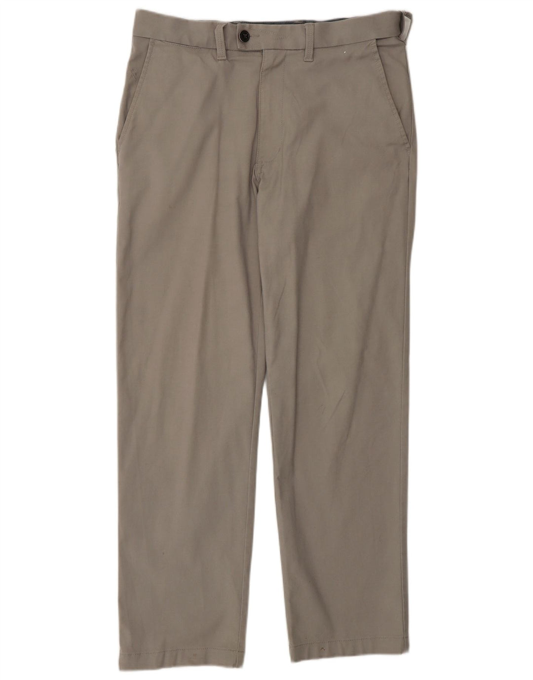 Marks & Spencer Pantaloni drepți pentru bărbați L32 L28 bumbac gri