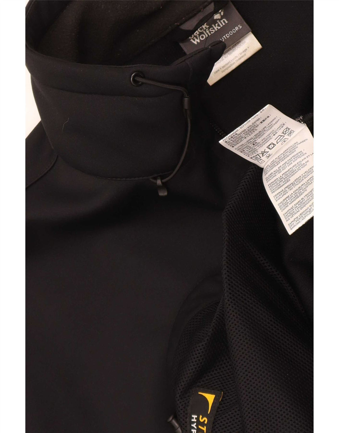 Jachetă Jack Wolfskin pentru bărbați UK 48 2XL Poliester negru