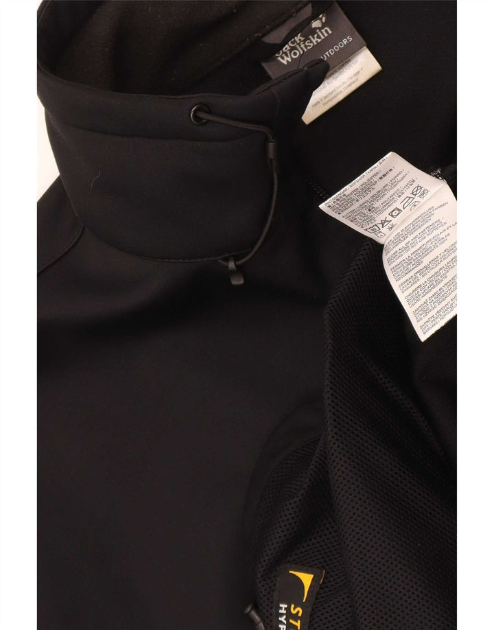 Jachetă Jack Wolfskin pentru bărbați UK 48 2XL Poliester negru