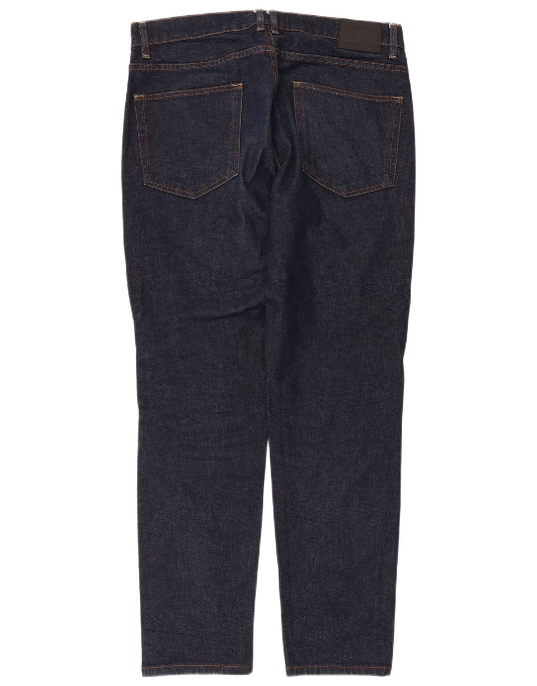 Blugi slim pentru bărbați Zara EU 46 XL W36 L31 Bleumarin