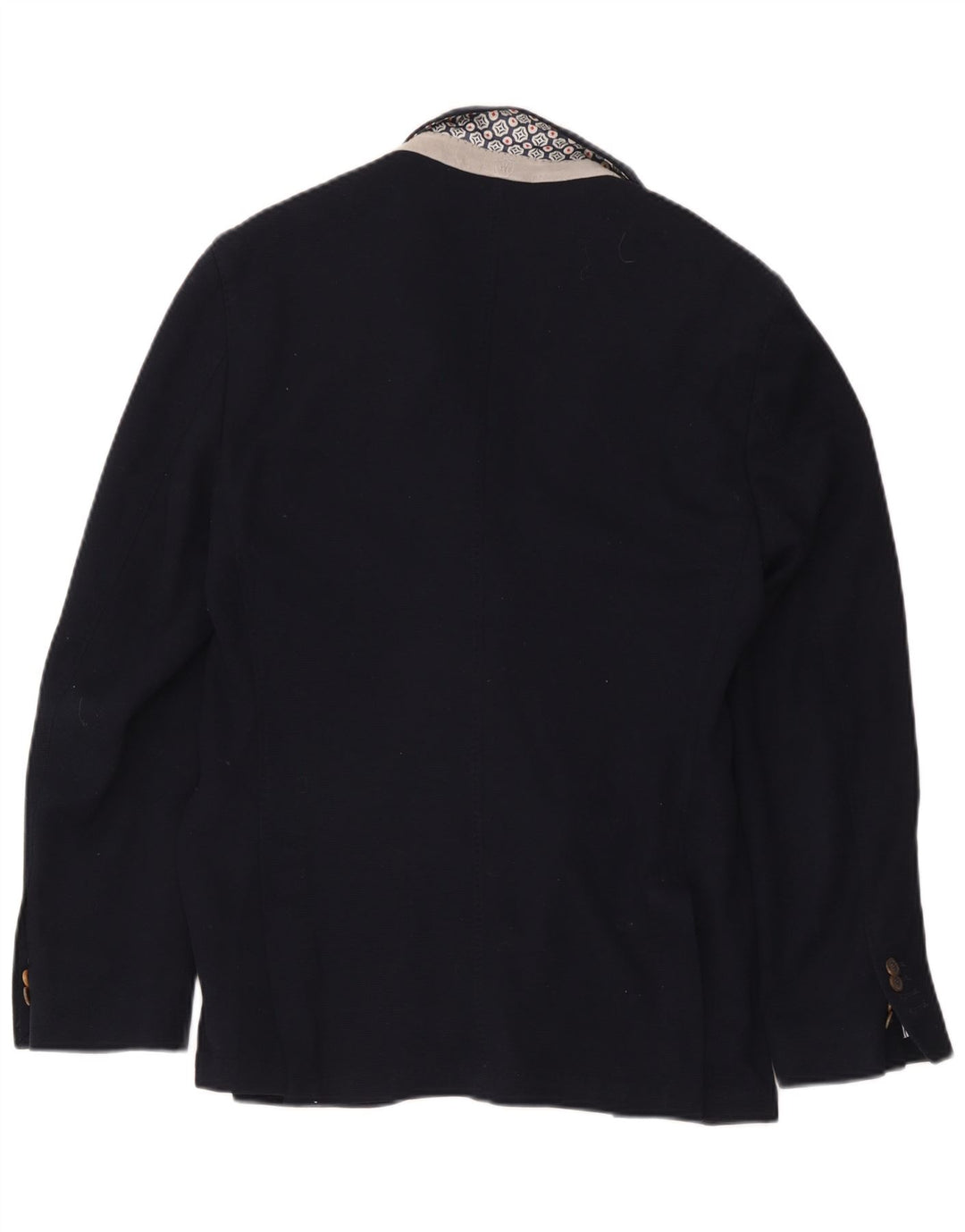 Massimo Dutti Jachetă pentru bărbați cu 2 nasturi EU 50 Bumbac bleumarin mediu