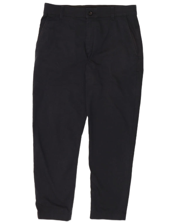 Pantaloni chino standard Dri Fit Crop Nike pentru bărbați W32 L26 bumbac negru