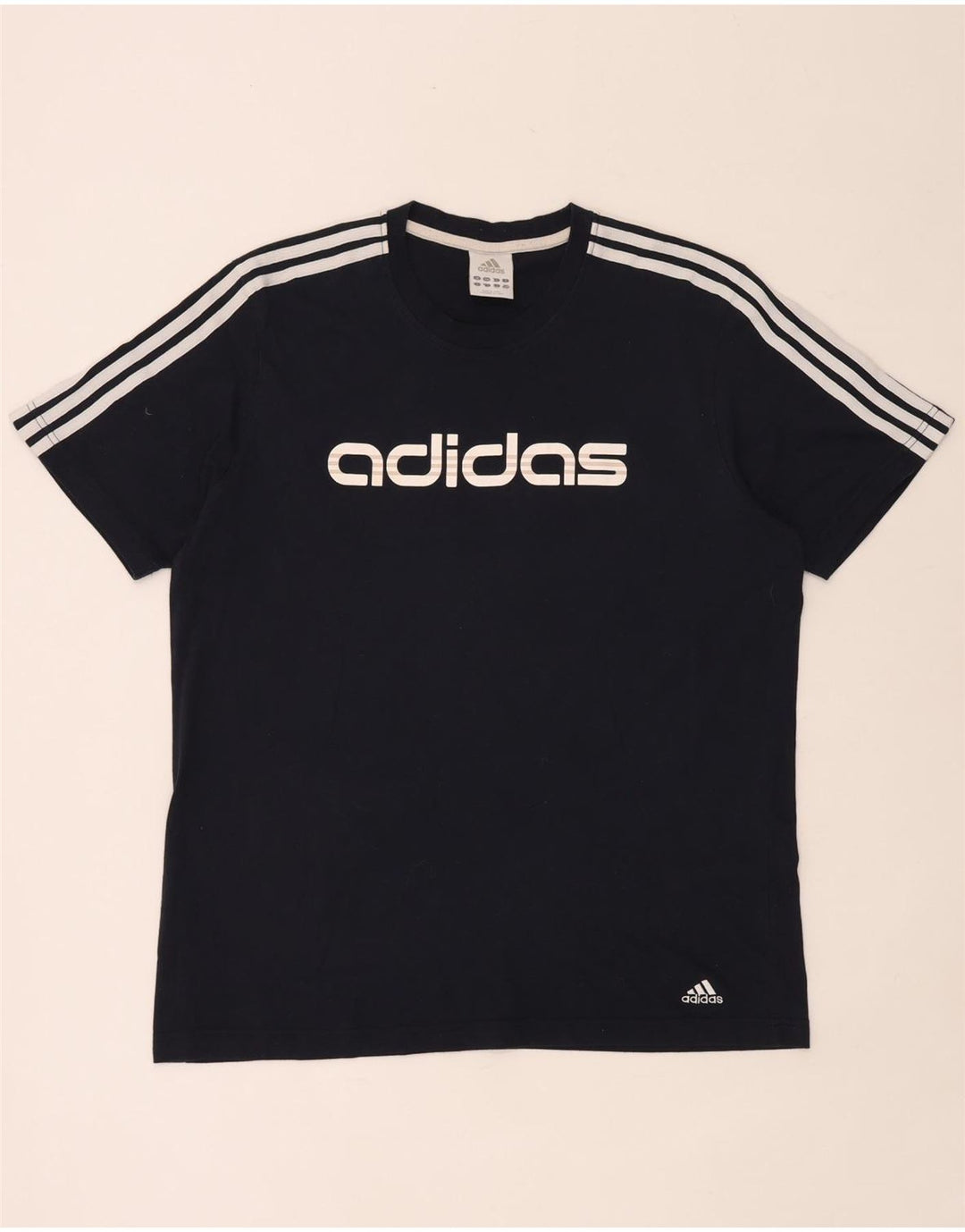 Tricou grafic pentru bărbați Adidas Top mare bleumarin