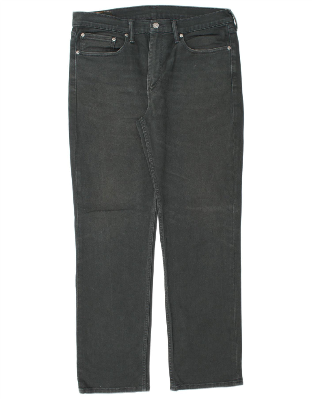 Blugi drepti pentru bărbați LEVI'S 514 W36 L32 bumbac negru