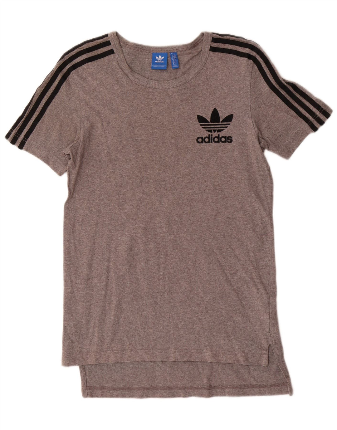 Tricou pentru bărbați Adidas Top XS bumbac gri