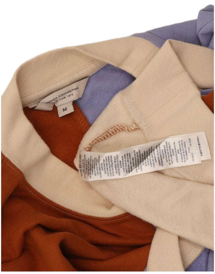 French Connection Pulover crop pentru femei UK 14 Medium Multicolor
