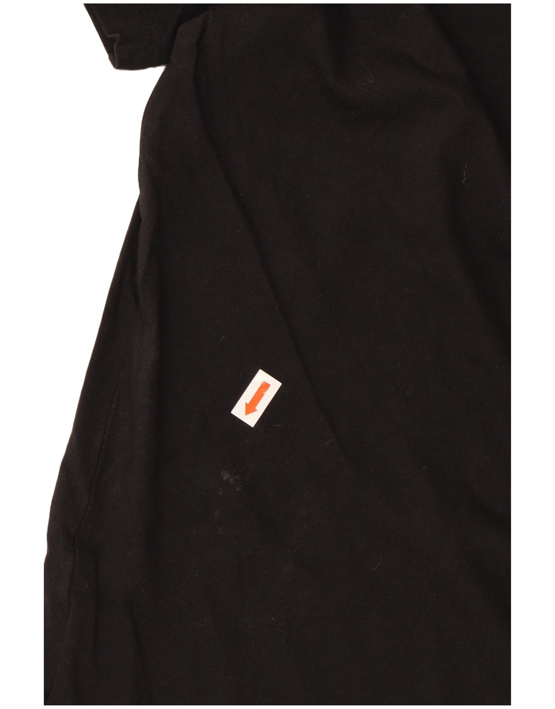JACK & JONES Mens T-Shirt Top Large Black Cotton