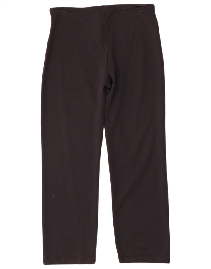 Pantaloni de trening Asics pentru femei UK 16, mare, negru, poliamidă