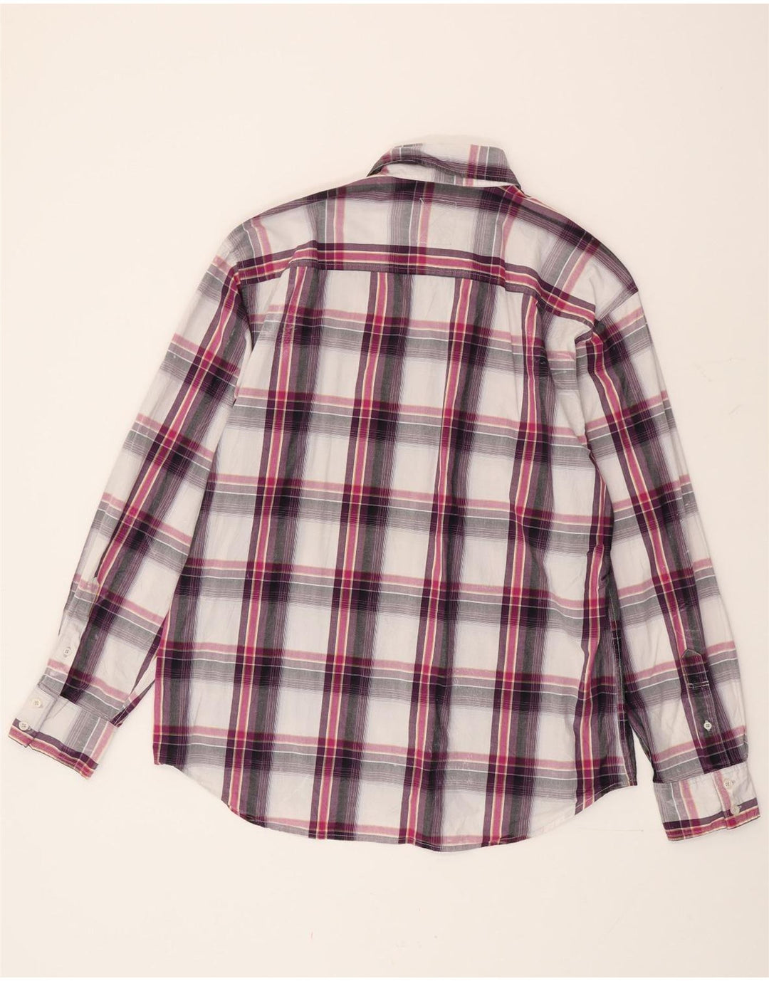 Cămașă pentru bărbați Tom Tailor XL, bumbac cu carouri multicolore